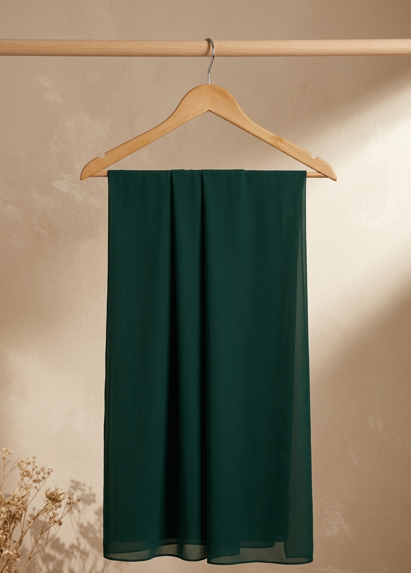 Premium Georgette Chiffon Hijab