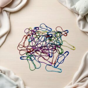 Essential Multi Color Hijab Pins (50 Pack)