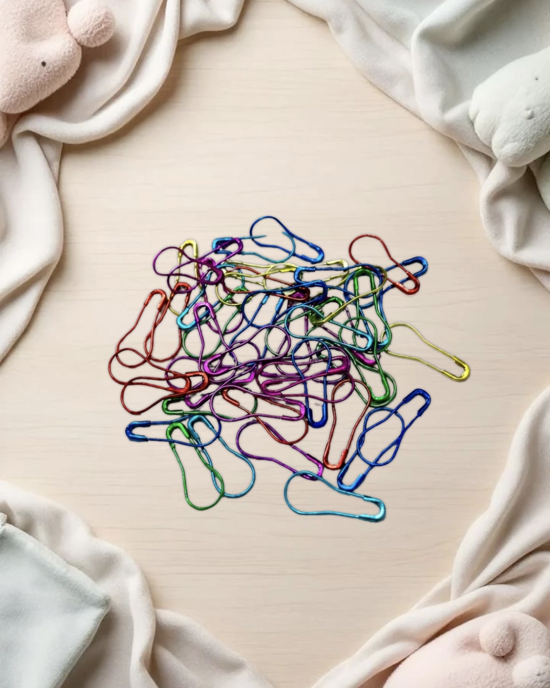 Essential Multi Color Hijab Pins (50 Pack)