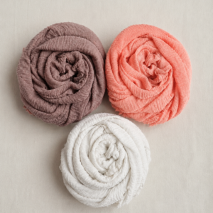 Crimps Lawn Hijab - Trio (Pack of 3)