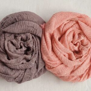Crimps Lawn Hijab - Duo (Pack of 2)