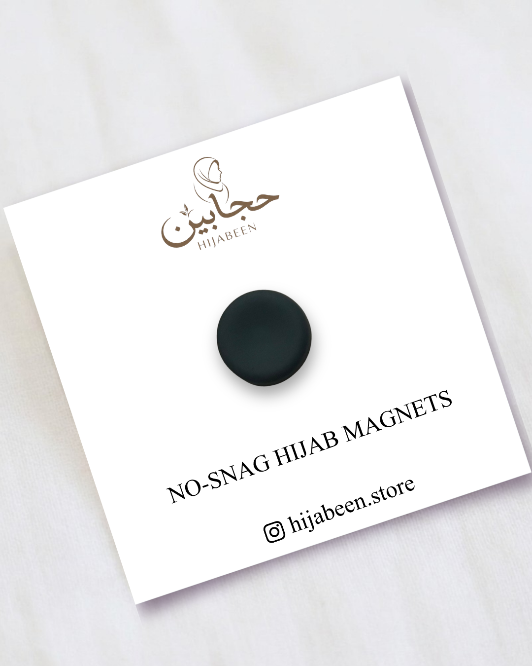 No Snag Hijab Magnets (Single or Pack of Two) - Image 2
